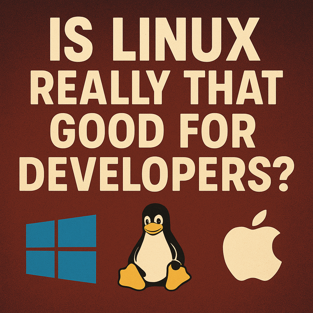 Is Linux Really That Good for Developers?